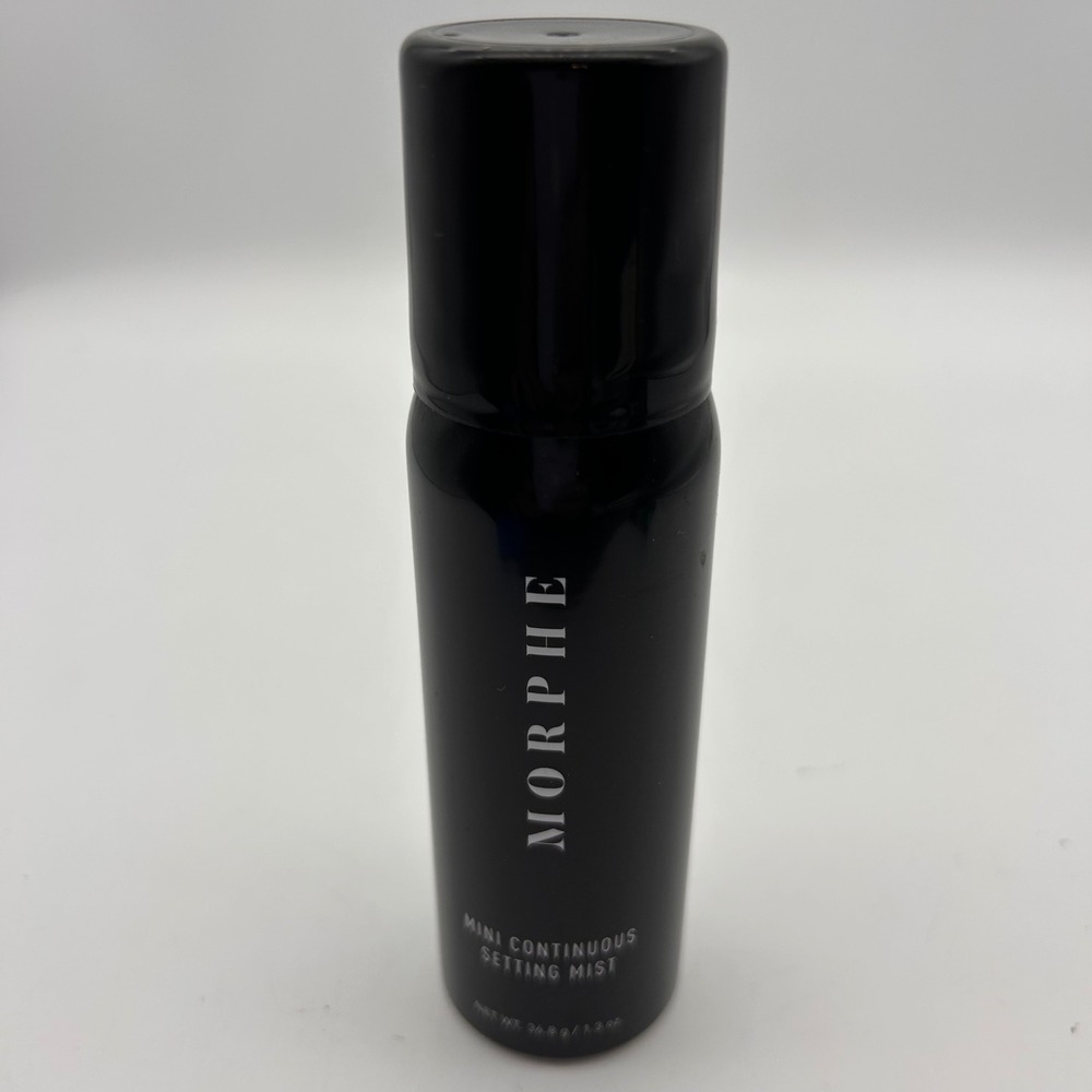 Morphe Mini Continuous Setting Mist 1.3 oz Radiant Finish Travel Size Spray